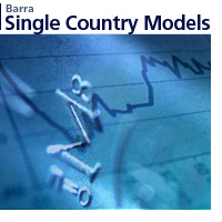 Barra Single Country Equity Models